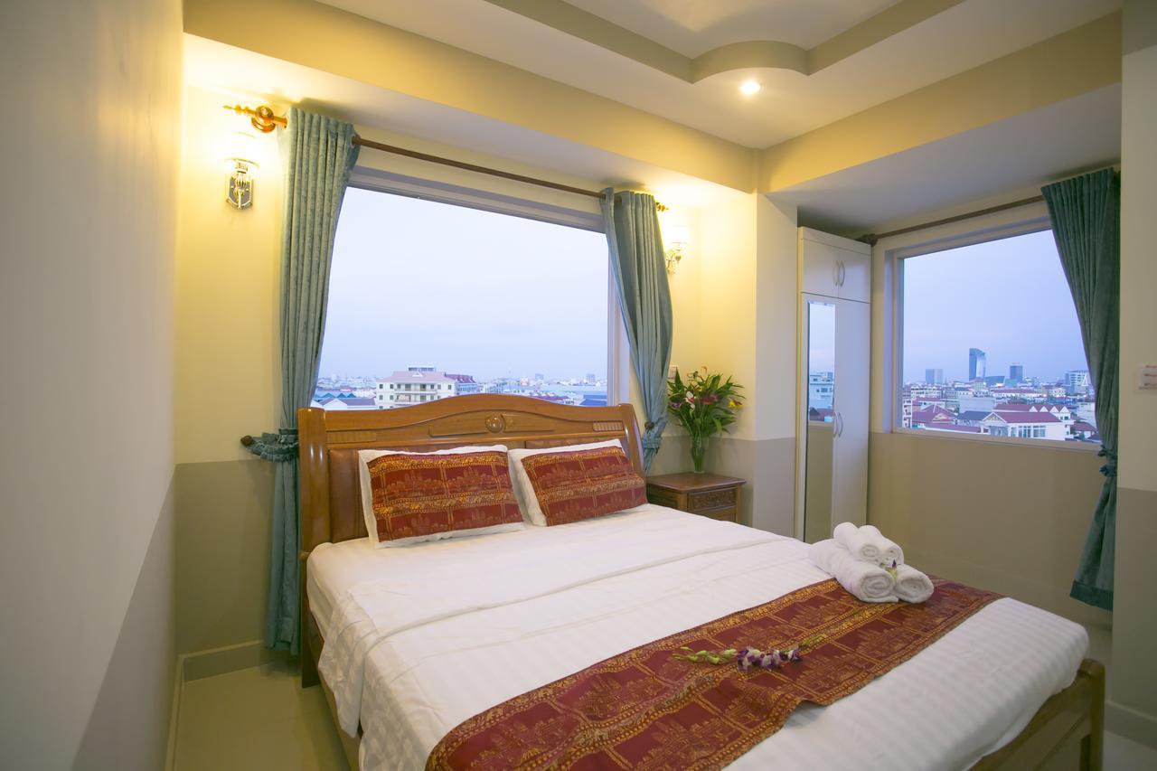 Raksmey Suo Hotel Phnom Penh Extérieur photo