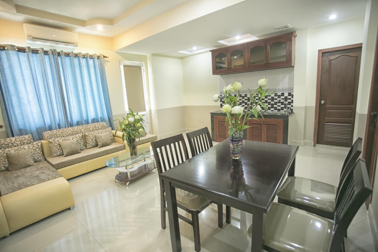 Raksmey Suo Hotel Phnom Penh Extérieur photo