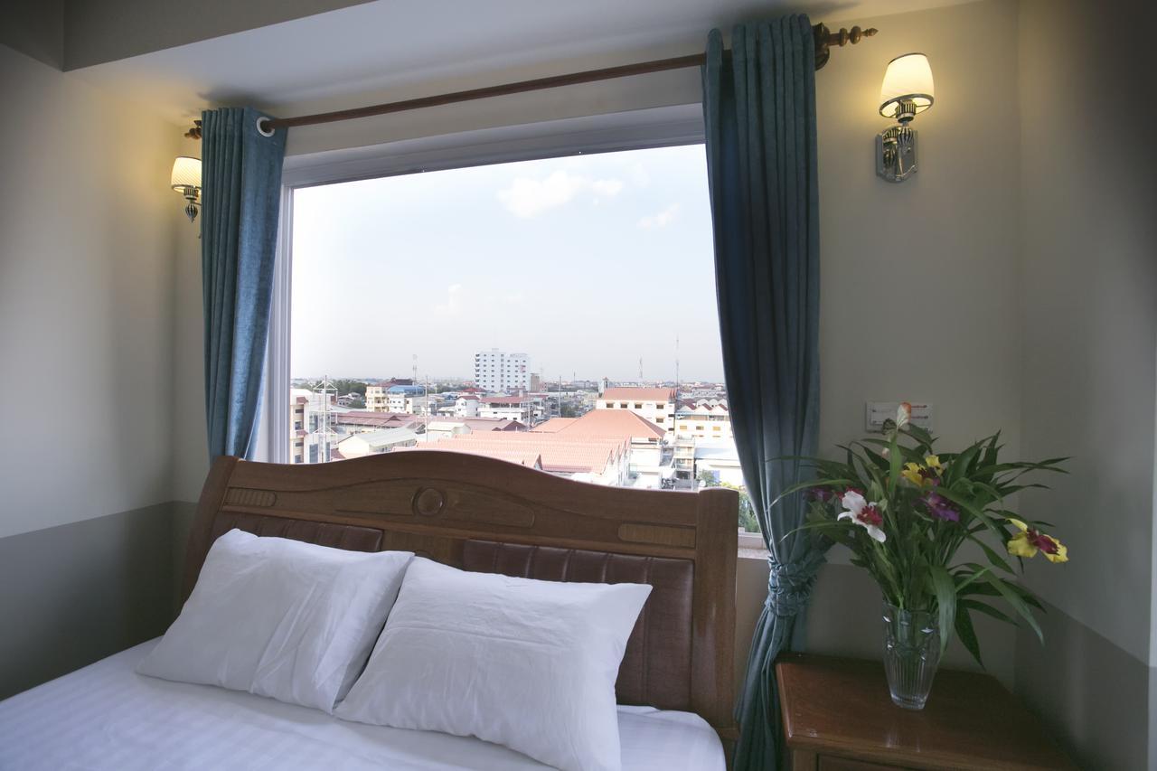 Raksmey Suo Hotel Phnom Penh Extérieur photo