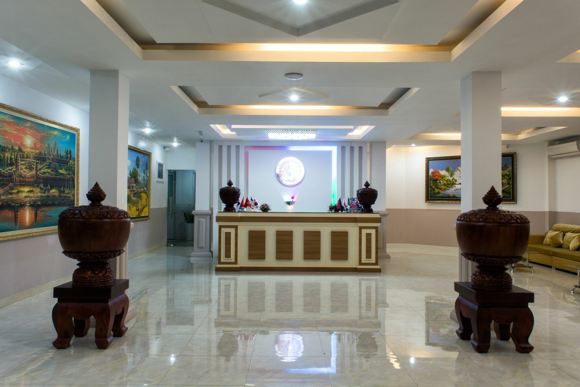 Raksmey Suo Hotel Phnom Penh Extérieur photo