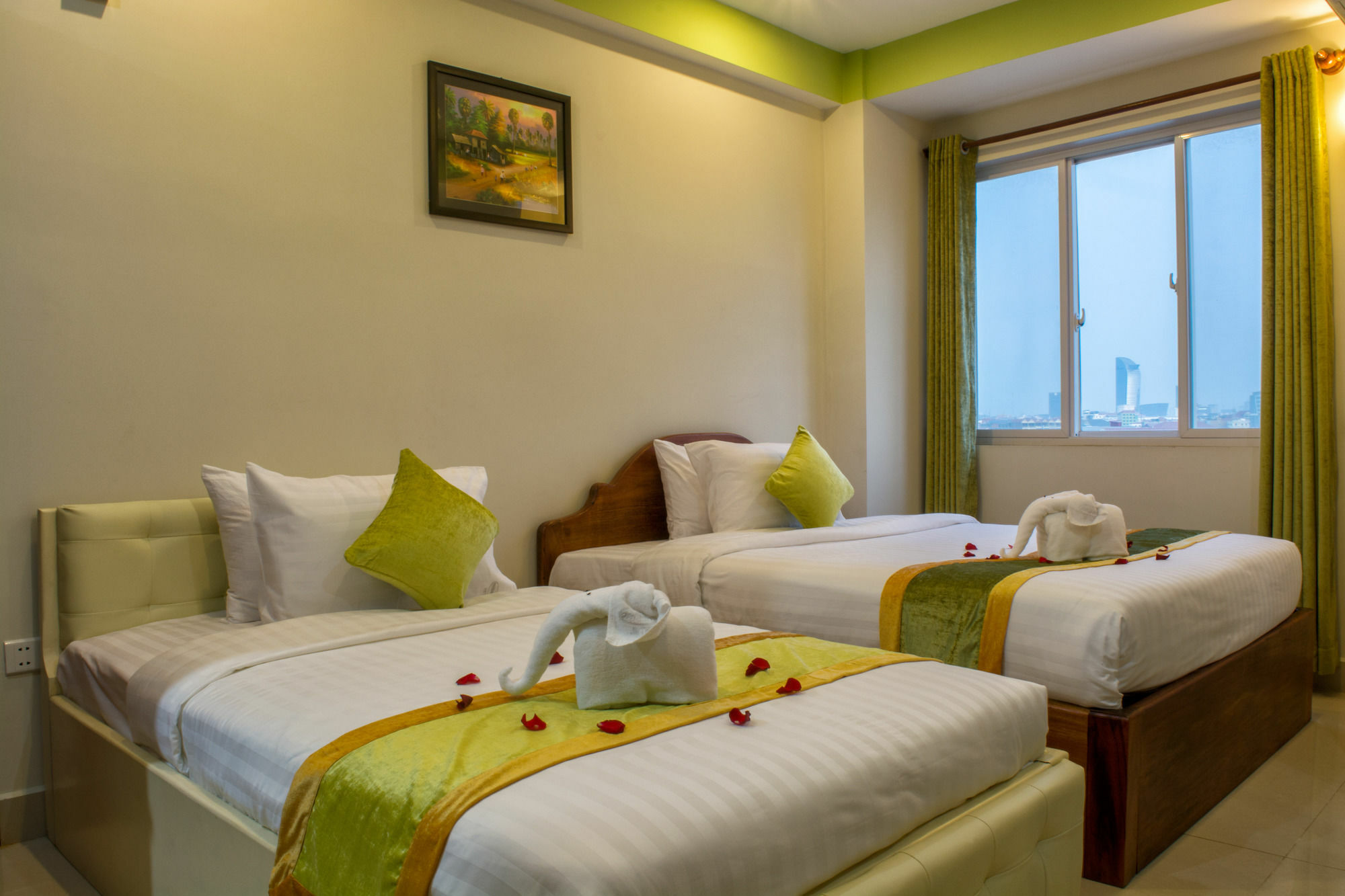 Raksmey Suo Hotel Phnom Penh Extérieur photo