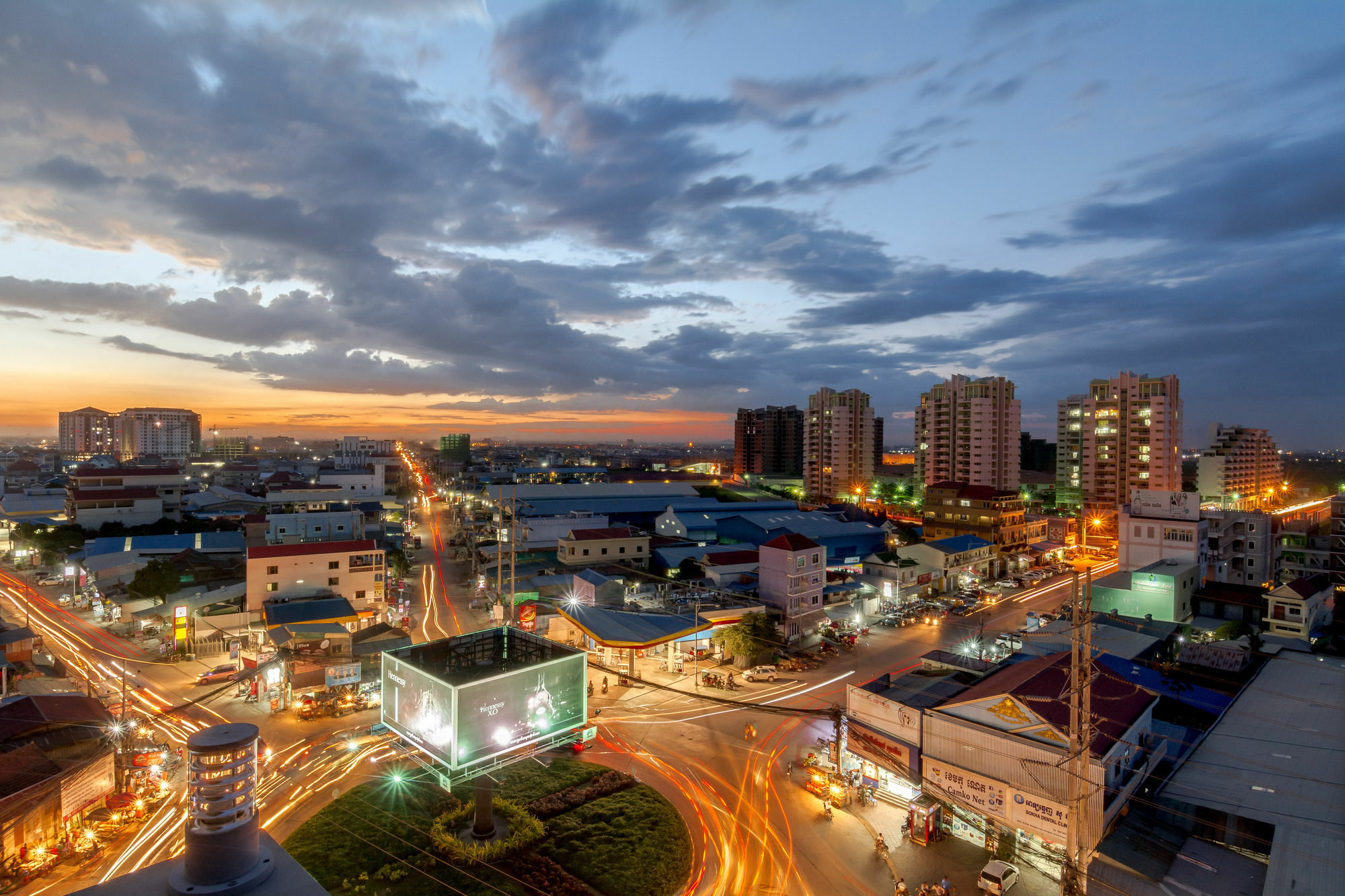 Raksmey Suo Hotel Phnom Penh Extérieur photo