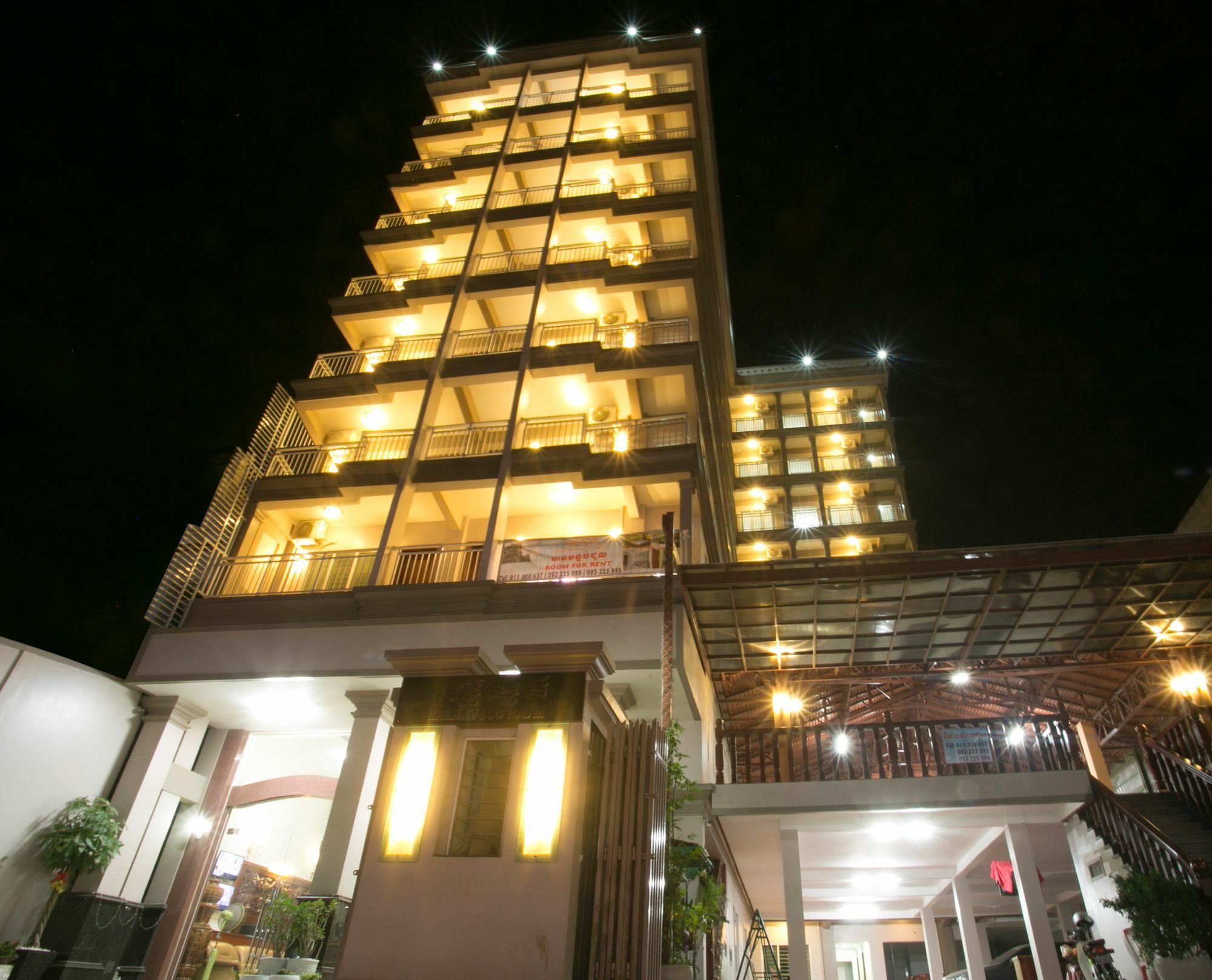Raksmey Suo Hotel Phnom Penh Extérieur photo