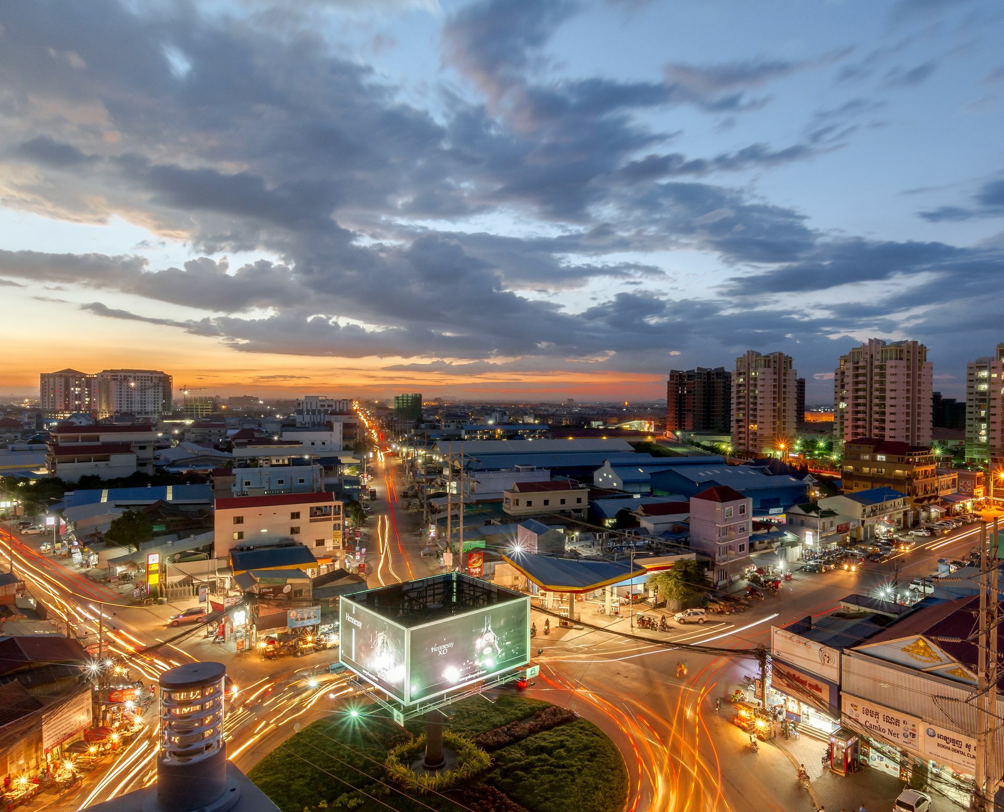 Raksmey Suo Hotel Phnom Penh Extérieur photo