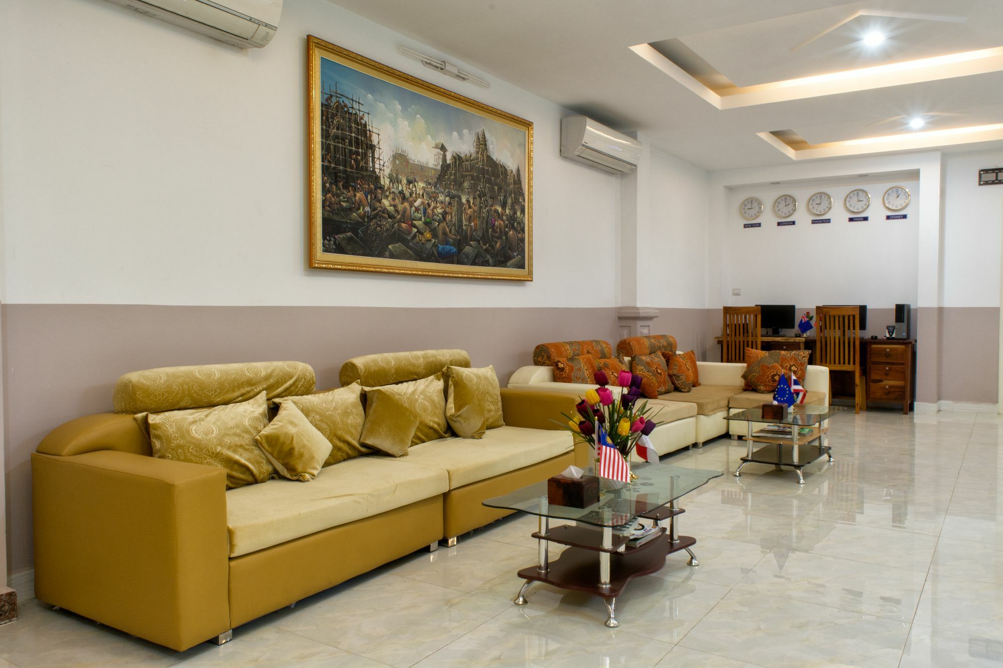 Raksmey Suo Hotel Phnom Penh Extérieur photo