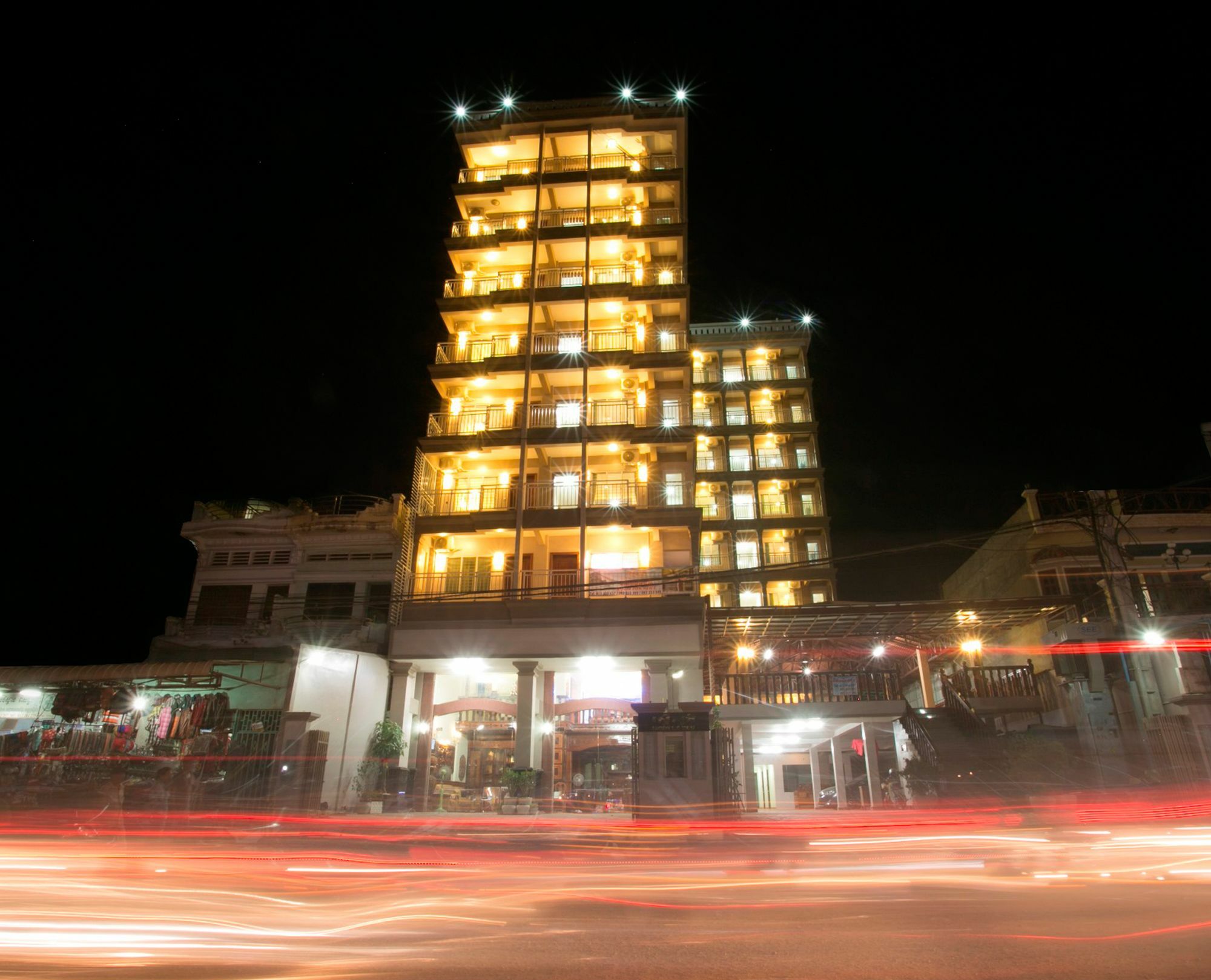 Raksmey Suo Hotel Phnom Penh Extérieur photo