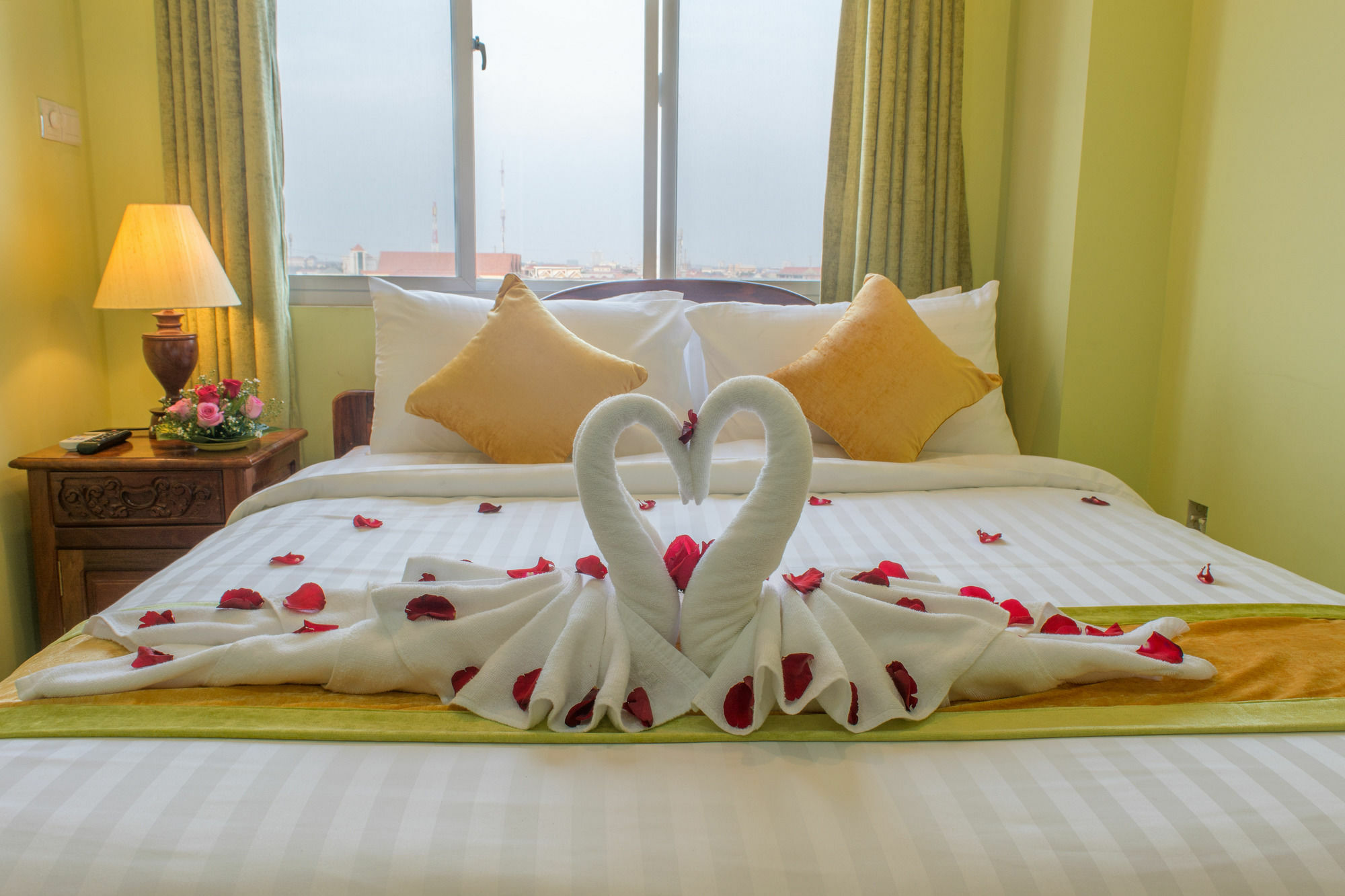 Raksmey Suo Hotel Phnom Penh Extérieur photo